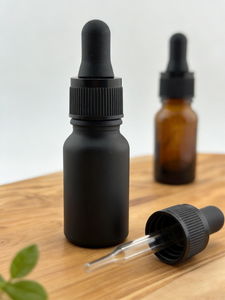 Flacon compte-gouttes vide <span class=keywords><strong>en</strong></span> verre à prix abordable, 5ml, 10ml, 15ml, 20ml, 50ml, 100ml – Emballage <span class=keywords><strong>en</strong></span> verre premium pour huiles essentielles - Product Image 5