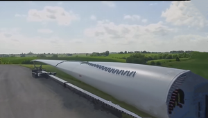 Tuabin gió 20kW 50kw 100kw 200Kw 1mW 3mW 5mW trục ngang điện điều khiển Máy phát điện gió - Product Image 3