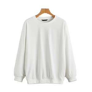 Sudadera de lana de punto de gran tamaño para hombre, informal, con capucha, cuello redondo, manga larga, invierno, OEM, BD, Tops modestos, 2024 - Product Image 5