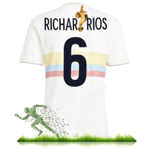 Maglia della <span class=keywords><strong>Colombia</strong></span> per <span class=keywords><strong>la</strong></span> Coppa del Mondo di Calcio 2026, Jersey della Selezione Colombiana 2026 - Product Image 5