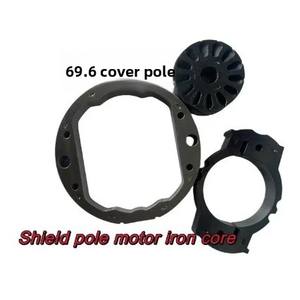 Merek HENGJIA langsung dari pabrik Motor joran bayangan 69.6 besi cor aluminium lembaran baja inti besi layanan Casting Stator listrik - Product Image 5