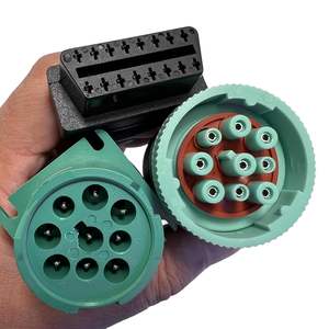 J1939 9针至OBD 2公适配器电缆，用于电子机器应用 - Product Image 5