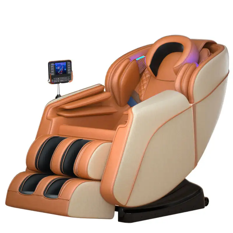 2024 neues design Luxus Shiatsu 4d Massagesessel Fuß-Spa SL Spur ganzkörper-Massagesessel Schwerelos-Massagesessel