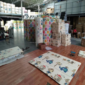 Bebé brillante bebé estera Xpe <span class=keywords><strong>rompecabezas</strong></span> los niños Mat engrosada Tapete de la habitación de bebé arrastrándose Pad plegable alfombra bebé - Product Image 1