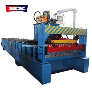 Nhà máy bán tốc độ cao Tự động Roof Panel cuộn tạo thành máy từ Trung Quốc hình thang cuộn tạo thành máy - Product Image 6