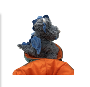 Peluche <span class=keywords><strong>Dragon</strong></span> Gris Adorable dans une Coquille d'Œuf, Jouet en Peluche <span class=keywords><strong>Super</strong></span> Doux, Poupée <span class=keywords><strong>Dragon</strong></span> Rembourrée pour Cadeau d'Anniversaire Enfant, Vente en Gros Personnalisable - Product Image 3