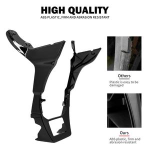 할리 투어링 CVO 로드 글라이드 FLTRU FLTRK FLTRX FLTRXS 2017-2023년식용 블랙 모터사이클 페어링 스포일러 커버 - Product Image 4