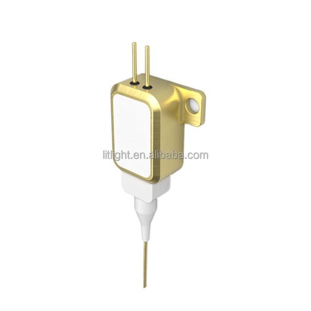 Single-Mode/Multimode High Power 8W-10W-12W Laser Fiber Module 1064nm 1470nm 1550 NM 1580nm with Tail Fiber Laser Diode