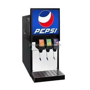 Commercial fully automatic small chain catering carbonated beverage machine cup dispenser