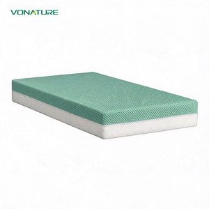 Matelas Bébé Hybride avec Couverture en Tissu Anti-Allergie Moderne, Gel Rafraîchissant Respirant, POE Anti-Bruit, Amovible et Lavable pour <span class=keywords><strong>Salle</strong></span> <span class=keywords><strong>de</strong></span> <span class=keywords><strong>Bain</strong></span> - Product Image 2