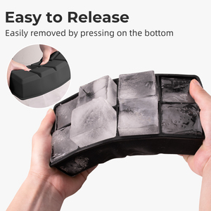 Bac à glaçons en silicone de qualité alimentaire sans BPA pour whisky, cocktails et boissons – Vente en gros pour fabricants - Product Image 4