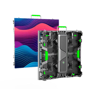 Premium Outdoor Waterproof LED <b>Display</b> Screen P3.91 Transparent LED Video <b>Wall</b> Panel For Concert Stage Rental - Product Image 1