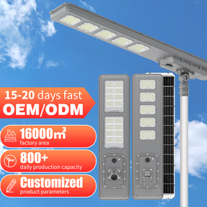 <span class=keywords><strong>Farola</strong></span> Solar LED Todo en Uno de Gran Volumen y Alta Rentabilidad con Batería Lifepo4 para Carreteras Principales - Product Image 1