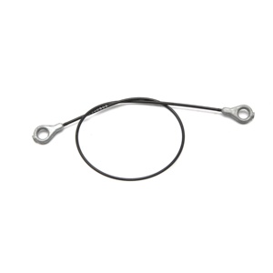 Cavo in Acciaio Rivestito in <span class=keywords><strong>PVC</strong></span> OEM per Attrezzature Fitness con Servizio di Piegatura - Product Image 2