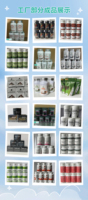 Faitury Vente en Gros Mélange de Suppléments Myo-Inositol & D-Chiro Inositol 40:1 120 Capsules avec Ashwagandha et Vitamine D