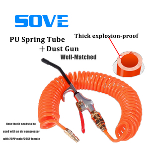Strumento pneumatico ad alta pressione <span class=keywords><strong>per</strong></span> la rimozione della polvere pistola <span class=keywords><strong>per</strong></span> soffiaggio d'aria <span class=keywords><strong>per</strong></span> tubi di fuliggine ad aria utensile ad alta efficienza - Product Image 3