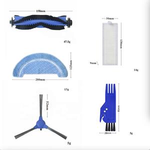 Reemplazo para <span class=keywords><strong>Cecotec</strong></span> Conga 1090 / 1099 1790 Ultra Titanium <span class=keywords><strong>aspiradora</strong></span> robótica repuestos cepillo lateral principal filtro Hepa mopa - Product Image 2