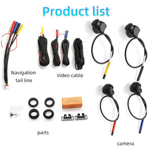 Cámara <span class=keywords><strong>de</strong></span> marcha atrás 3d para coche, sistema <span class=keywords><strong>de</strong></span> <span class=keywords><strong>vista</strong></span> <span class=keywords><strong>de</strong></span> ojo <span class=keywords><strong>de</strong></span> <span class=keywords><strong>pájaro</strong></span> envolvente <span class=keywords><strong>de</strong></span> 360 grados, panorámica redonda, 360 grados - Product Image 4