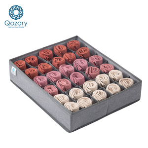 Drawer Organizers Sock Organizer Best Foldable Drawer Organizers Clothes Sock Drawer Organizer Desk Closet Fabric Storage Organizer