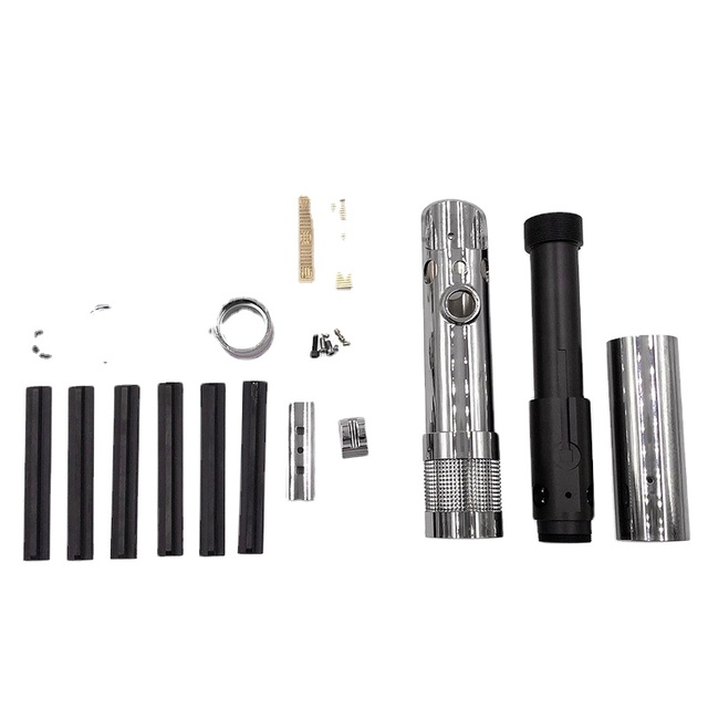 High Quality Saber Metal Hilt Single Colour FOC Blaster Wholesale Lightsaber Dueling Light Saber for Luke Skywalker