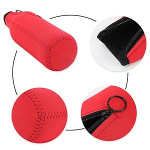 Vente en gros usine : Porte-canettes et bouteilles isothermes en néoprène, personnalisables avec logo imprimé - Product Image 3