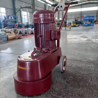 Machine de ponçage planétaire autoportante pour le ponçage, le polissage et l'élimination des revêtements anciens des sols en béton, époxy et marbre