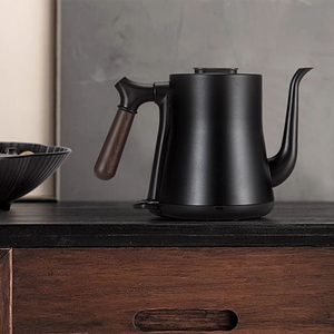 <b>Kettle</b> Gooseneck Pour Over Coffee & Tea Tea <b>Kettle</b> With Coffee Product Mechanical <b>Temperature</b> <b>Control</b> Gooseneck Pour Over Electr - Product Image 2