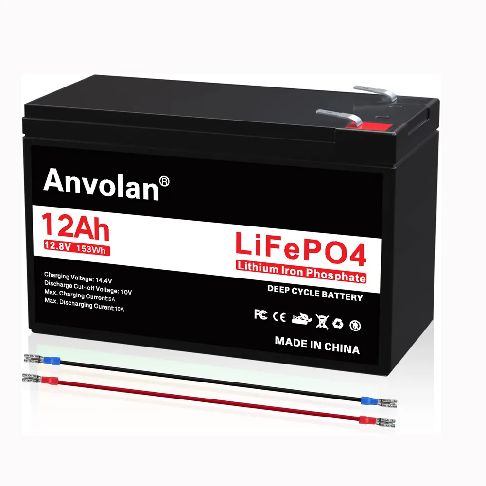 Lifepo4 12V 12Ah ילדים לרכב על רכב חשמלי 12v סוללה עבור ילדים