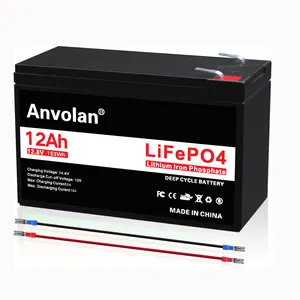 Lifepo4 12V 12Ah Trẻ Em Đi Xe Ô Tô Pin Điện 12V Cho Trẻ Em