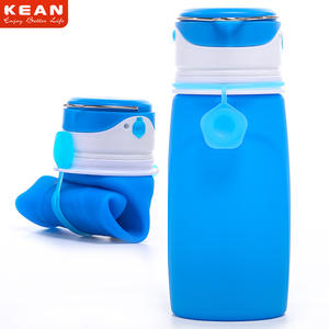 Bouteille d'eau créative pliable avec lumière Led, Logo personnalisé, ml - Product Image 3