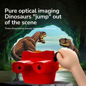 Mideer 3D Viewer Toy Enfants Stéréoscope Portable avec Diapositives D'histoire Observation Amusante Pas De Lumière Bleue Réaliste Jouet D'apprentissage Visuel - Product Image 3