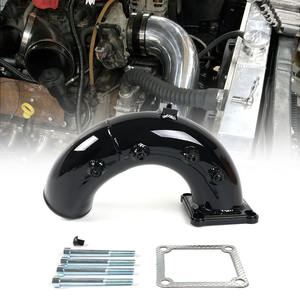 High-Flow-Ansaugkrümmerrohr für 1998.5-2002 Dodge Ram 2500 3500 Cummins 5.9L - Product Image 2