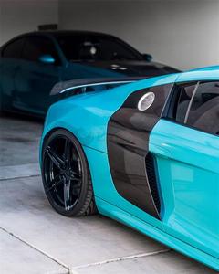 Panneau de porte latéral en fibre de carbone double face 2008-2013 pour <span class=keywords><strong>Audi</strong></span> <span class=keywords><strong>R8</strong></span> V10 - Product Image 6