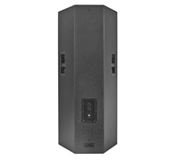 Prix d'usine Gamme complète Double haut-parleur de 15 pouces 2800W Subwoofer passif pour basses Subwoofer de scène Double haut-parleur professionnel de 15 pouces