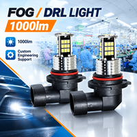 Ampoules LED antibrouillard G-View 9005 9006 HB3 H10 12V Blanc DRL Feux de jour pour voitures