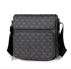 Professional Men's Summer Lightweight Waterproof PU Leather Modern Fashion Cosmetic <b>Bag</b> Shoulder Strap for Daily - Product Image 6