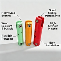 Raccord rotatif pour foreuse rotative, raccord rotatif pour barre Kelly, raccord rotatif pour poteleuse, connecteur de levage pour engins de construction