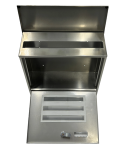 हॉट सेल आधुनिक डिजाइन मेलबॉक्स कस्टम उच्च गुणवत्ता वाले गैल्वेनाइज्ड स्टील लॉकिबल आउटडोर दीवार घुड़सवार मेलबॉक्स - Product Image 4