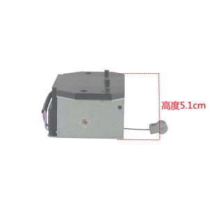 Moteur de vidange pour machine à laver Midea XPQ-6, accessoire de valve extracteur, anneau en U de 8,5 cm x 3,5 cm - Product Image 3