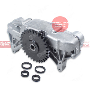 Bomba de aceite del motor Syndicate Allocation 9238291241 / 20824906 para manipuladores de contenedores, con transmisión por piñón del cigüeñal - Product Image 6