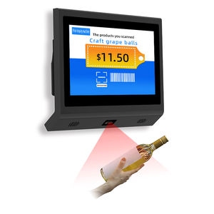 Windows/Android 11.6Inch Touchscreen Prijscontrole Betaalkiosken Winkelwagen Pos Terminal 2d Barcodescanner Prijscontrole - Product Image 1