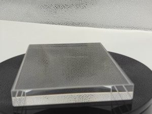 Độ tinh khiết cao tuyệt vời truyền tùy chỉnh kích thước lớn Sapphire <span class=keywords><strong>cube</strong></span> chất lượng đảm bảo ống kính lồi Bìa - Product Image 3