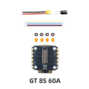 Contrôleur de vol DAKEFPV ESC-GT 55-70A 4-en-1 ESC Wi-Fi FPV F405 3-6S 8CH 3 oz Épaisseur du cuivre BLHeli_S Dshot RC - Product Image 1