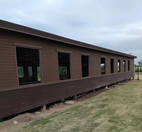 Matériau de maison Mobile en bois plastique Composite maison de conteneur de Villa de maison de conteneur de Villa de maison