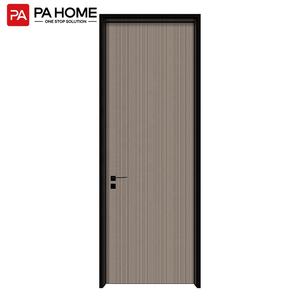 Pa Moderne Massief Melamine Mdf Design Hotel Slaapkamers Composiet Aluminium Houten Binnendeuren - Product Image 3