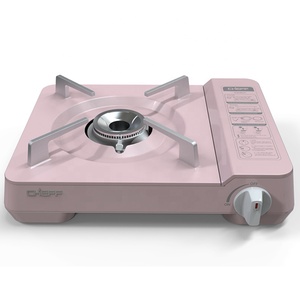 High Temperature Resistant Plastic Stove Body Outdoor Camp Cooking <strong>Mini</strong> Single Portable Butane <strong>Gas</strong> Stove - Product Image 1