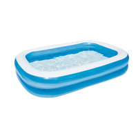 Piscine de forme carrée conçue simple piscine extérieure de jeu d'enfants piscine gonflable