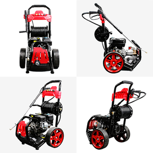 BISON(CHINA) Hidrolavadora Portátil de Gasolina de Alta Presión 180 Bar 2500 PSI, 4800W, Máquina de Limpieza de Uso Pesado, Hidrolavadora Industrial - Product Image 2