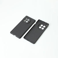Nouveau étui de téléphone en fibre d'aramide sergé 3K pour Oneplus 13/ACE 3pro caméra gros trou cratère coque de téléphone