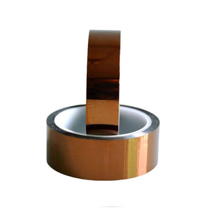 <span class=keywords><strong>Tesa</strong></span> <span class=keywords><strong>51408</strong></span>เทปกาวซิลิโคนทนความร้อนแบบด้านเดียวสำหรับติดฟิล์ม Pi นิ้วสีทองเทปโพลีเมียมโทน - Product Image 3